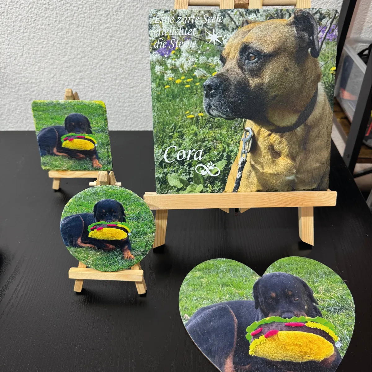 Schieferplatten mit UV-Druck